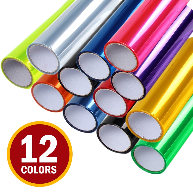2019 New Car Lights Sticker Color Change Wrap Sheet Roll Film Car stickers Decals Styling Exterior Accessories 30*60cm/100cm