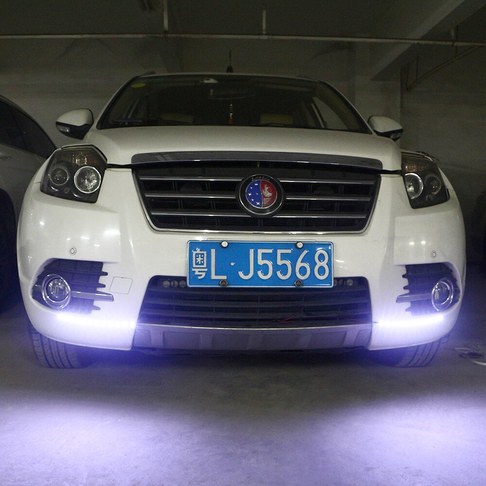 2PCS Led Strip Light 30 CM 5050 12 SMD Waterproof Car Underglow Light Motorcycles Golf Cart Decoration Interior Exterior Lights - Image 6