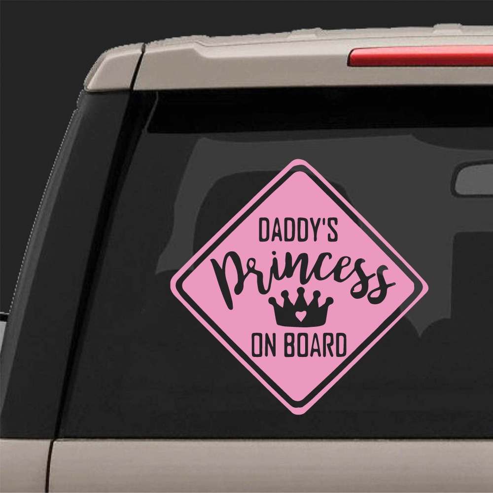 Free shipping Queen Crown Car Accessories Exterior Personalized Car Stickers Motorcycle Decals
