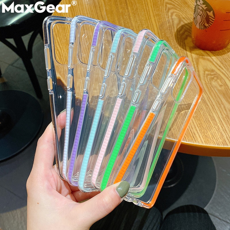 Clear Shockproof Case For Huawei P40 P30 P20 Pro P Mate 20 30 Honor 10 i Lite 10i P Smart Z 2019 Soft Silicone Transparent Cover