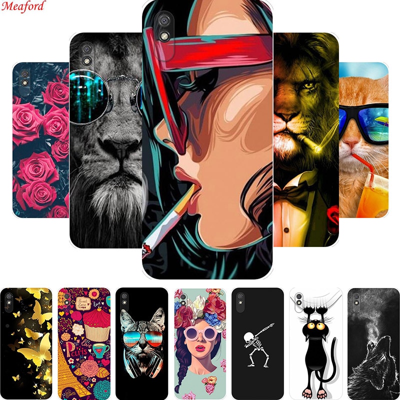 Coque For Xiaomi Redmi 9A Case Soft Silicone Back Cover Case For Xiaomi Redmi 9A Phone Case Cover Redmi9A Funda Redmi 9AT Case