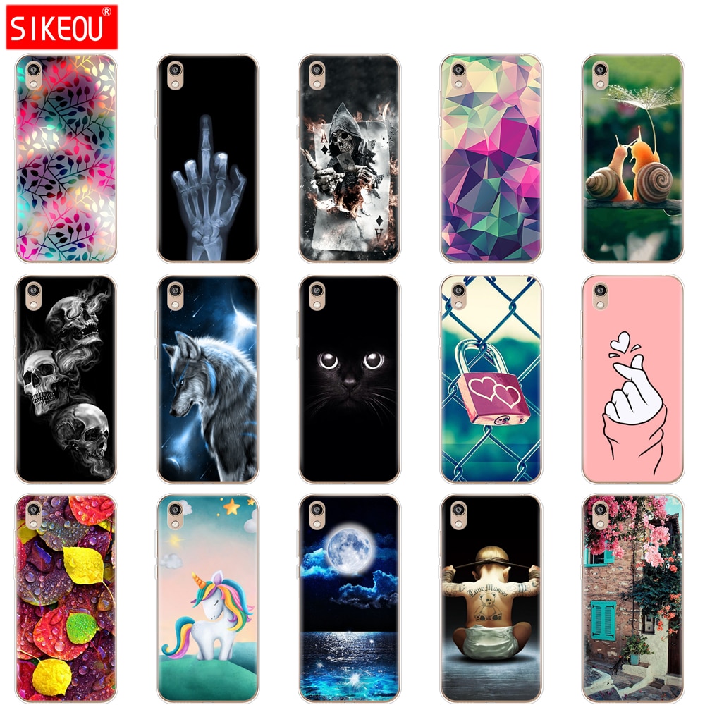 For Honor 8S Case Honor 8S Prime Case Soft TPU Silicon Phone Cover For Huawei Honor 8S 2020 KSE-LX9 Honor8S 8 S Back 5.71'' Case