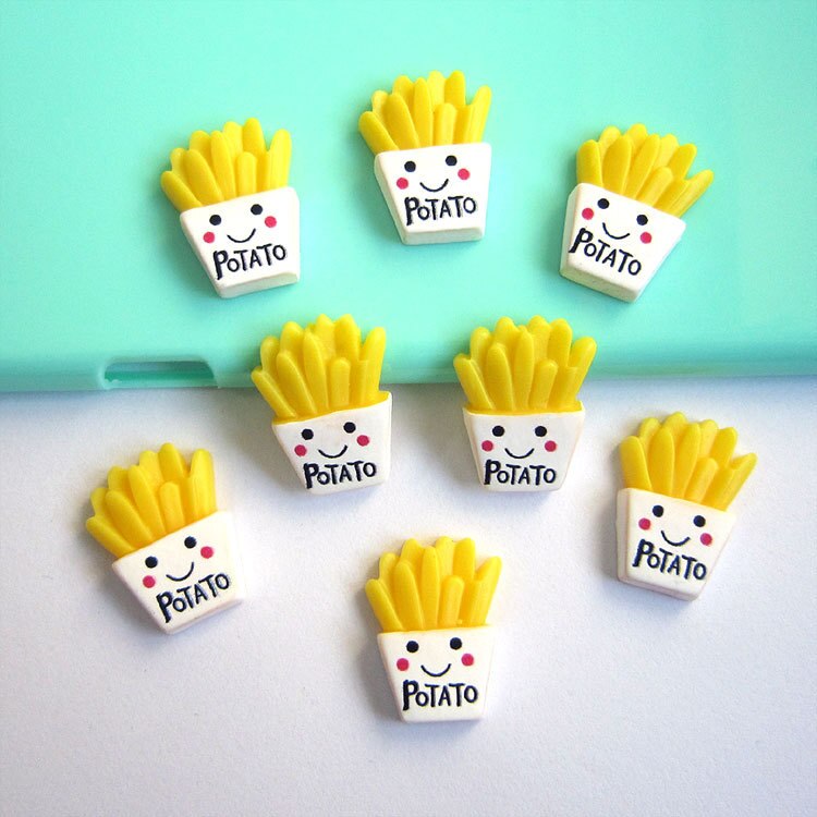 Fries Polymer Addition  for Slime Charms Filler Modeling - Image 3