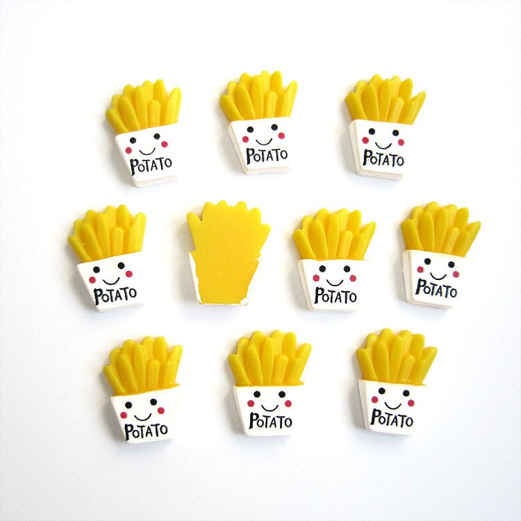 Fries Polymer Addition  for Slime Charms Filler Modeling - Image 4