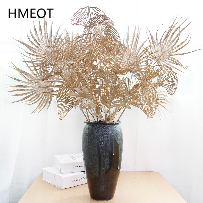 Golden Series Artificial Flowers Plants