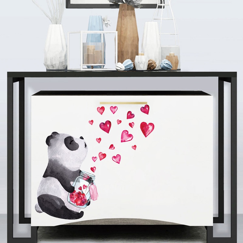 Hand drawn panda Wall Sticker - Image 3