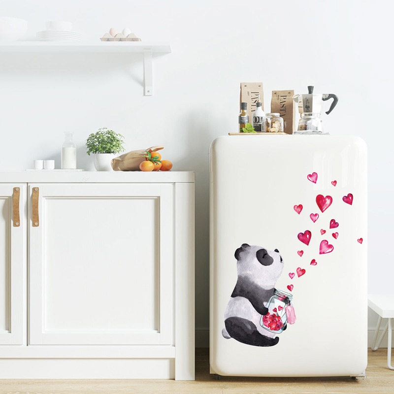 Hand drawn panda Wall Sticker - Image 4