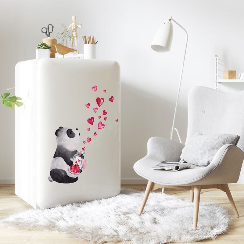 Hand drawn panda Wall Sticker - Image 5