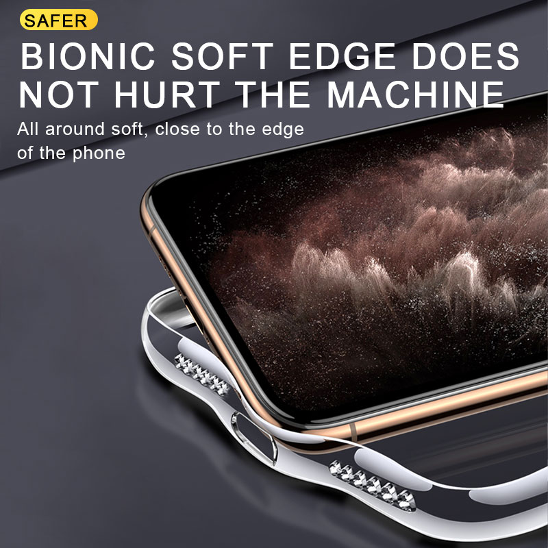 Lens Protection Clear Phone Case For iPhone 11 7 Case Silicone Soft Cover For iPhone 11 Pro XS Max X 8 7 6s Plus 5 SE 12 XR Case - Image 6