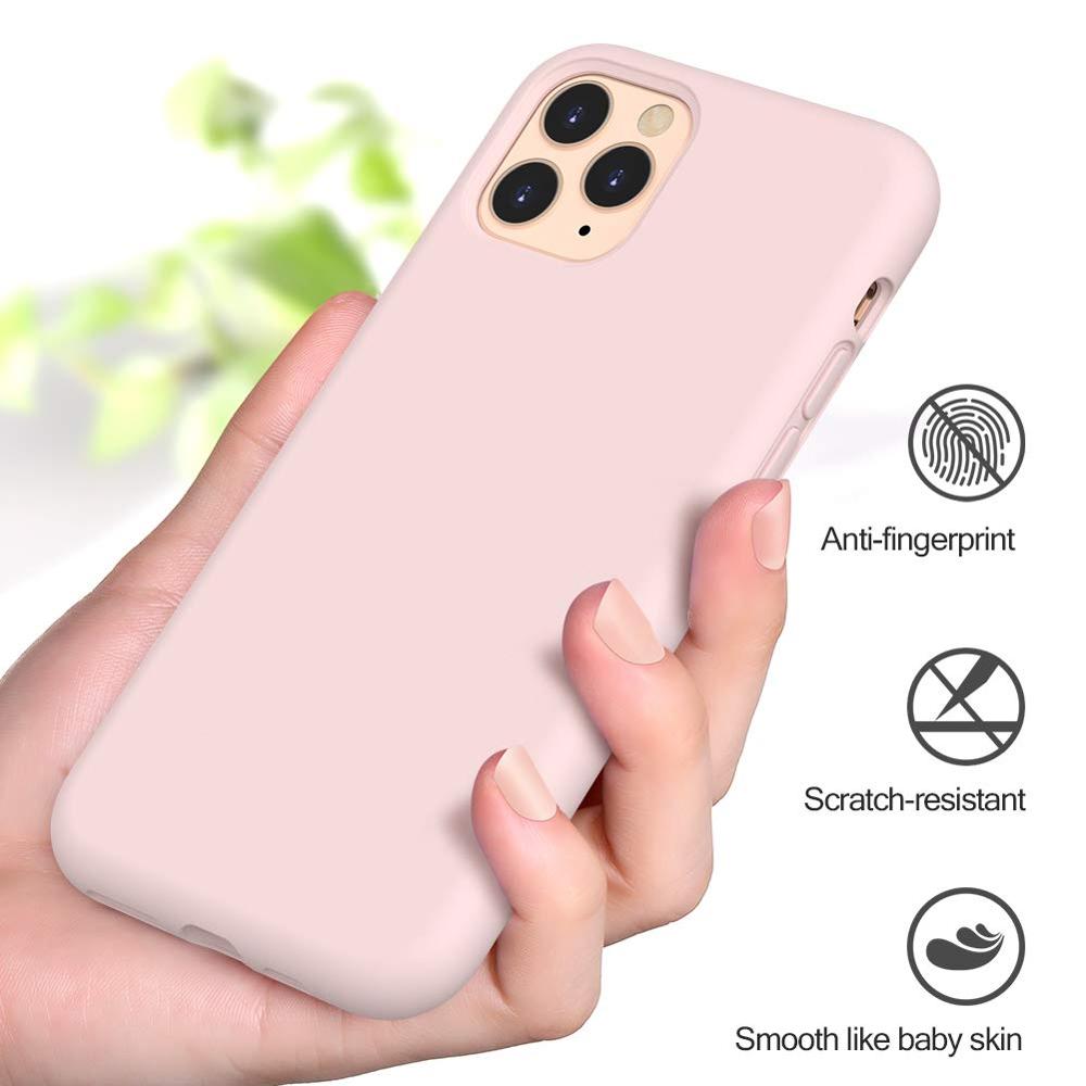 Original Liquid Silicone Luxury Case For Apple iPhone 11 12 Pro Max mini 7 8 6 6S Plus XR X XS MAX 5 5S SE Shockproof Case Cover - Image 2