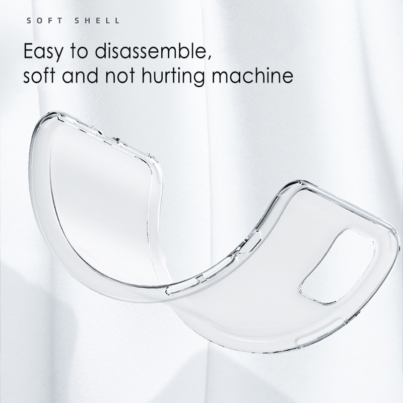 Ultra Thin Clear Phone Case For iPhone 11 7 Case Silicone Soft Back Cover For iPhone 11 12 Pro XS Max X 8 7 6s Plus 5 SE XR Case - Image 2