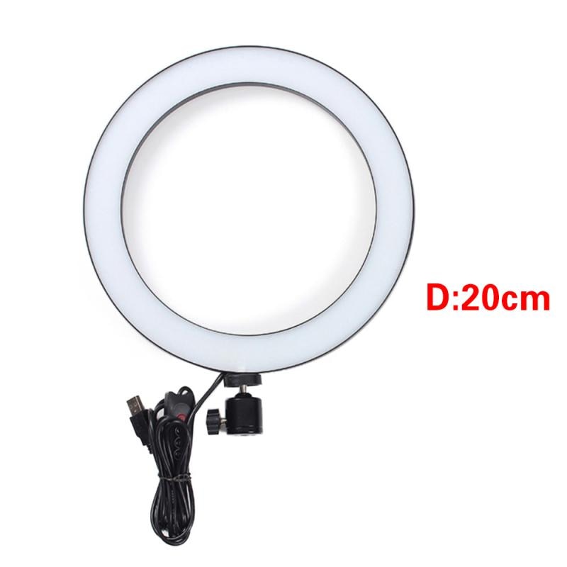 10"LED Ring Light With Stand Phone Holder Make-up for Camera iPhone YouTube - Image 5